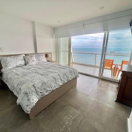 Apartamento Torres Sunrise Beach San Andrés Esterno foto