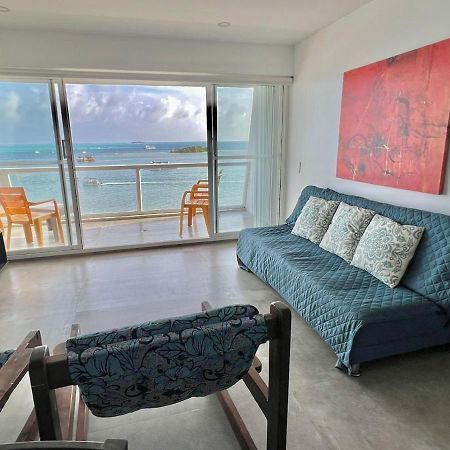 Apartamento Torres Sunrise Beach San Andrés Esterno foto