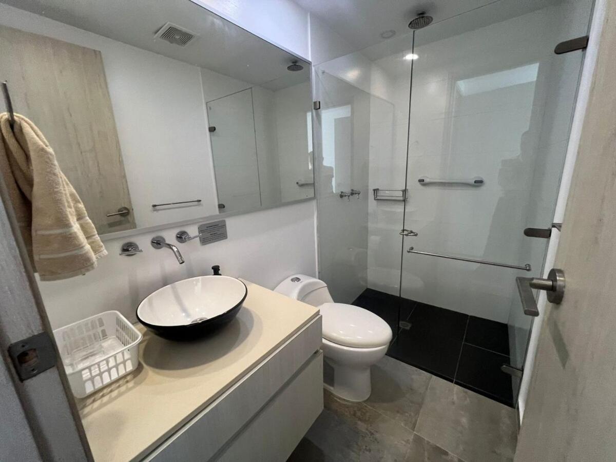 Apartamento Torres Sunrise Beach San Andrés Esterno foto
