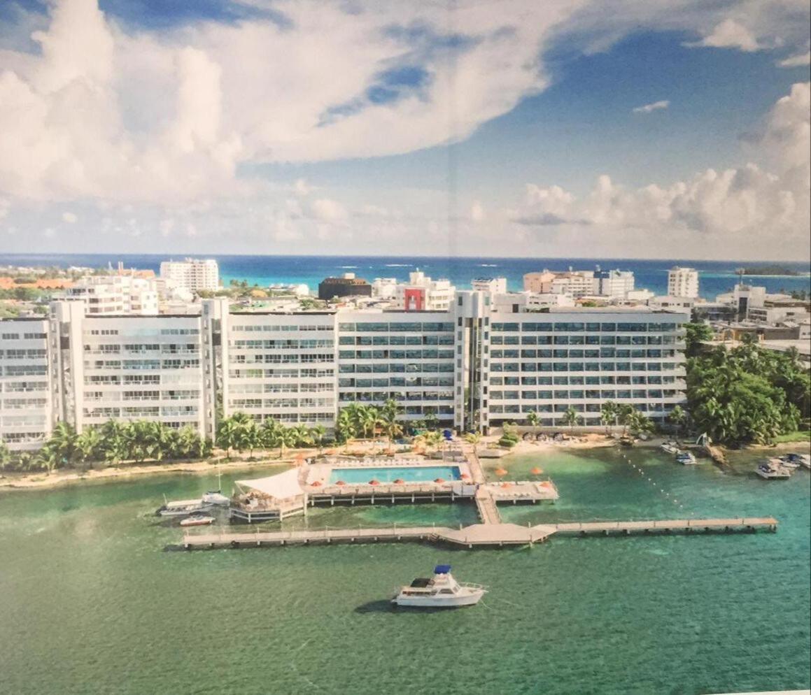 Apartamento Torres Sunrise Beach San Andrés Esterno foto