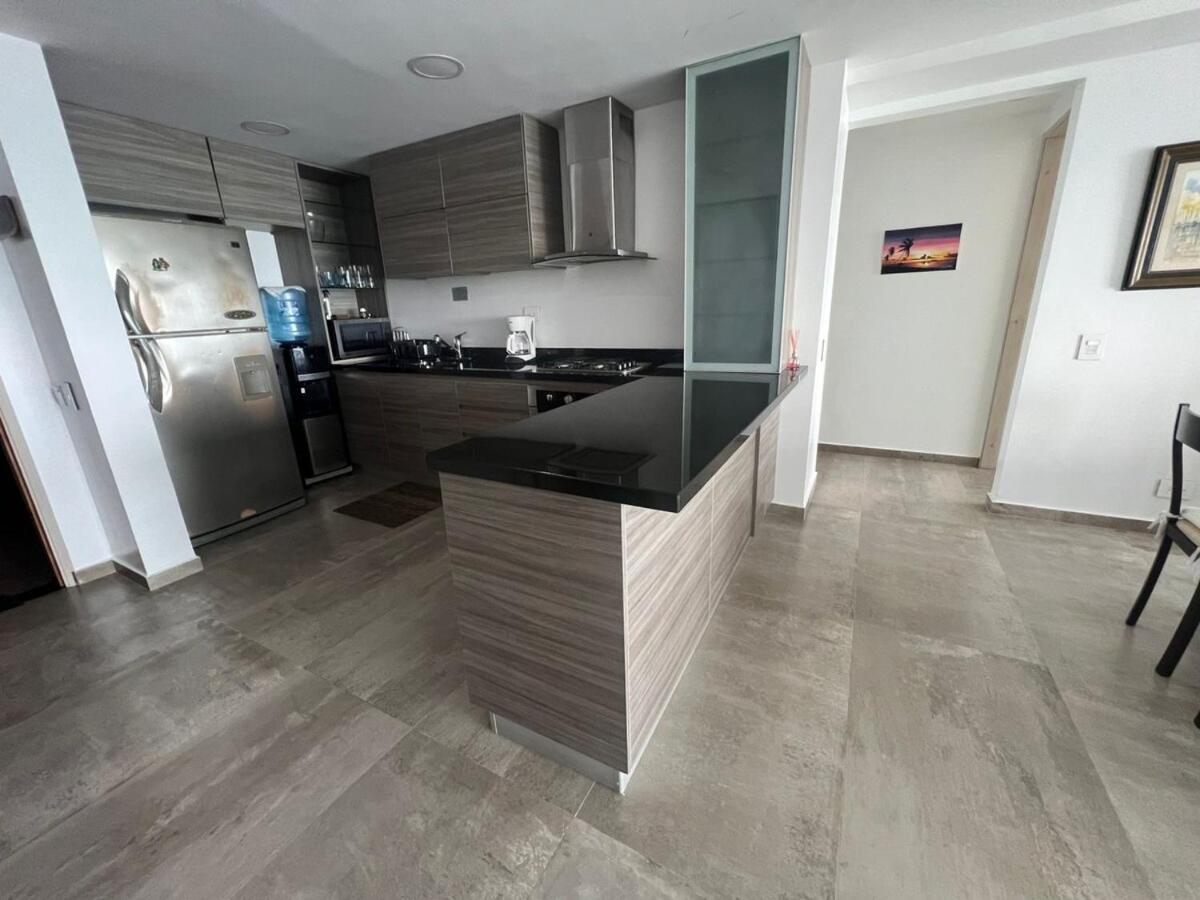 Apartamento Torres Sunrise Beach San Andrés Esterno foto