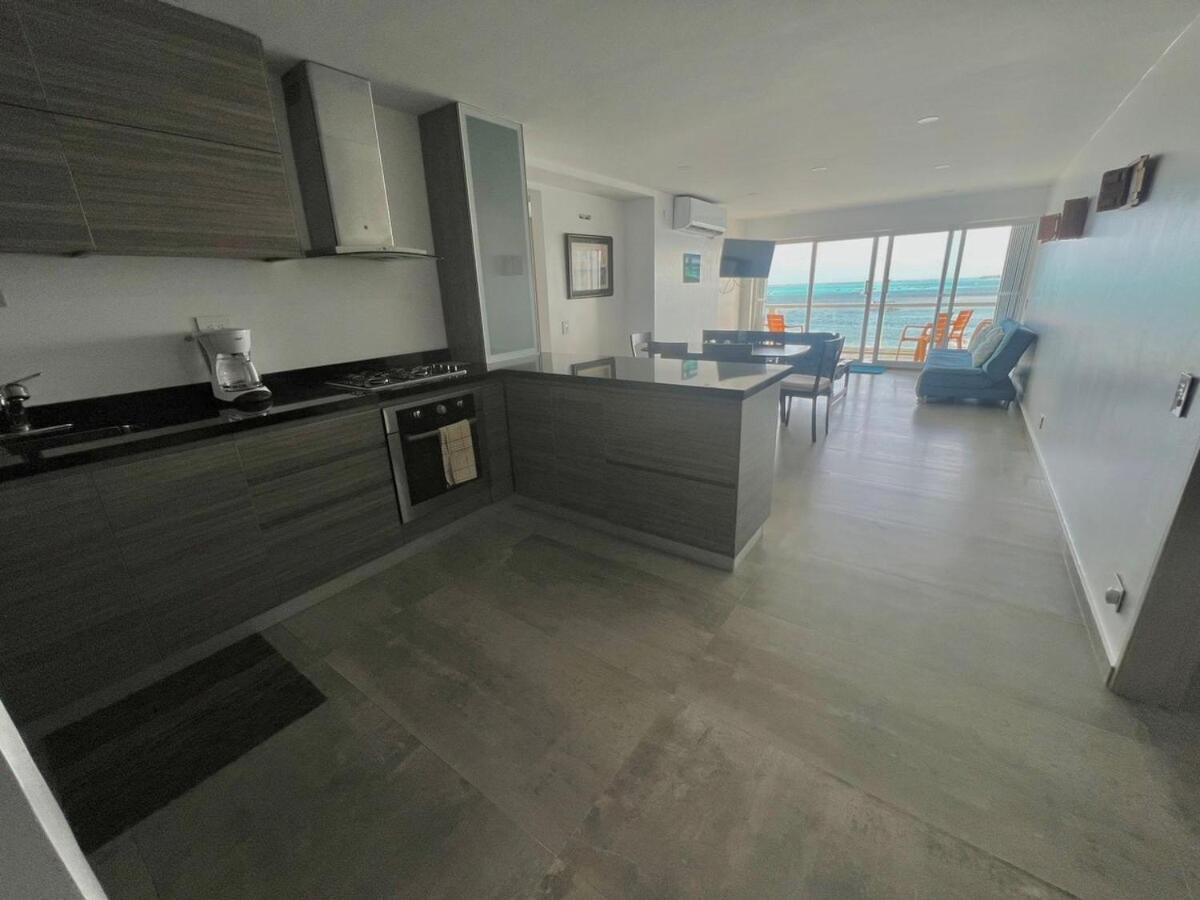 Apartamento Torres Sunrise Beach San Andrés Esterno foto