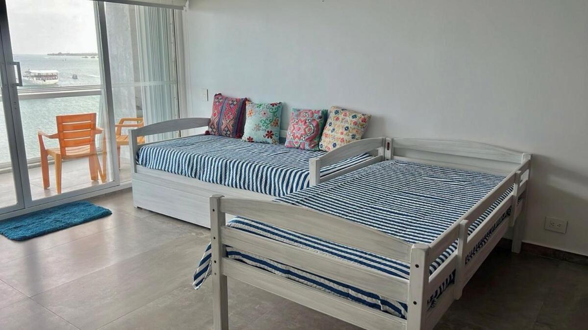 Apartamento Torres Sunrise Beach San Andrés Esterno foto