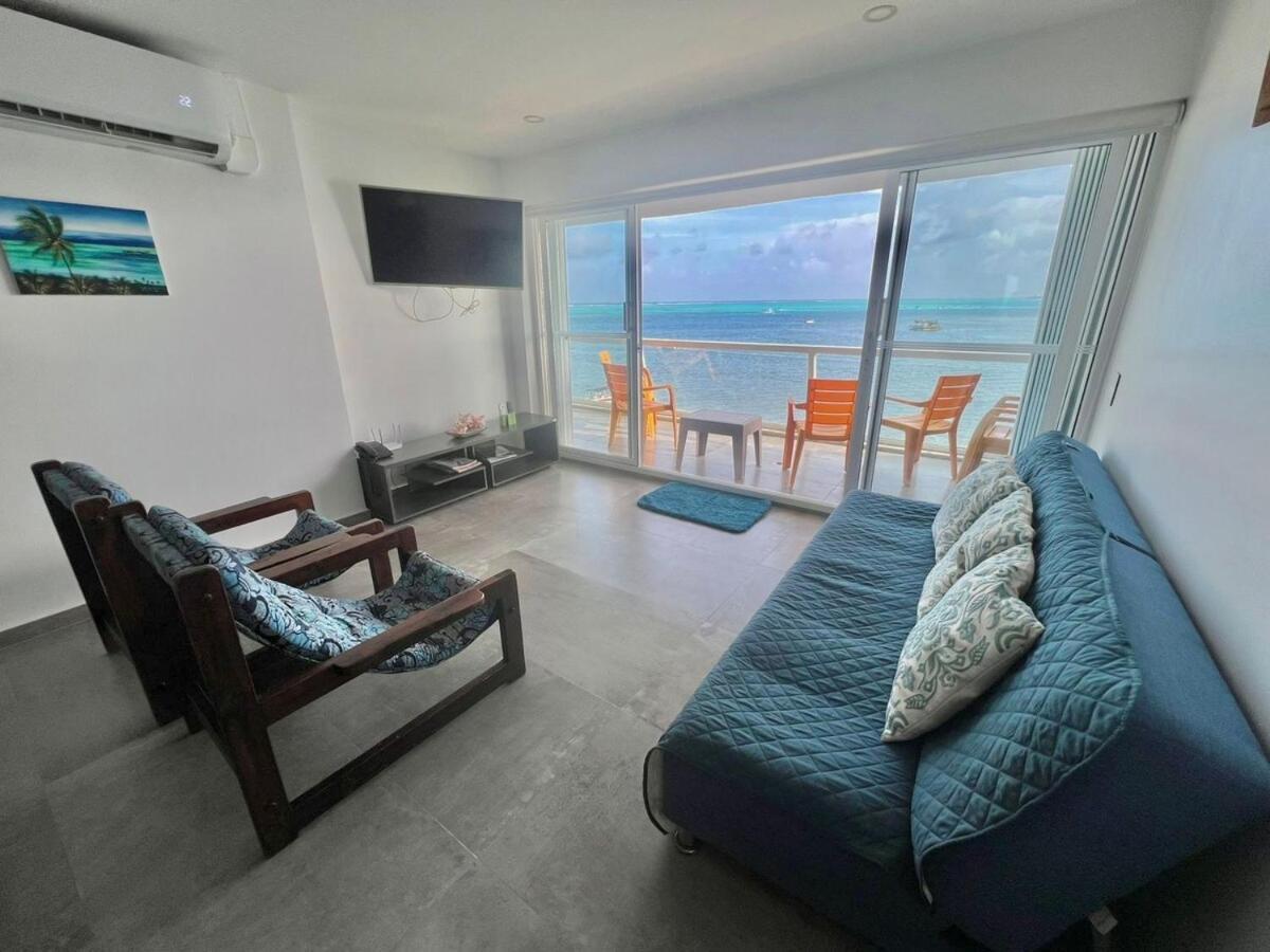 Apartamento Torres Sunrise Beach San Andrés Esterno foto